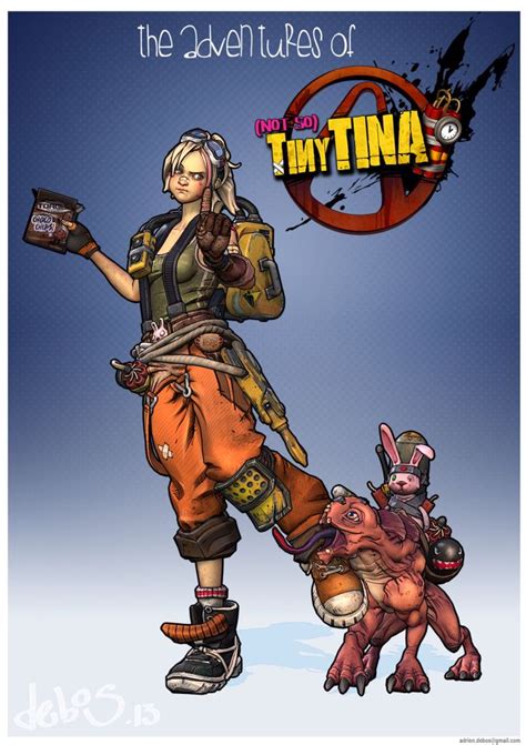 Borderlands Tiny Tina Borderlands Art Borderlands Tiny Tina