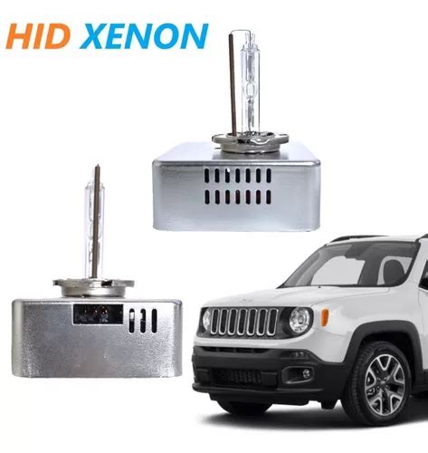 Lampada Xenon Jeep Renegade A Alto Baixo D S Par