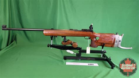 Rifle Anschutz 22lr Model 54 Super Match Bolt Action Bbl 28 12