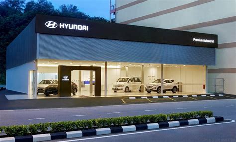 HYUNDAI UNVEILS ITS NEW SHOWROOM CONCEPT, HYUNDAI’S GLOBAL DEALERSHIP ...