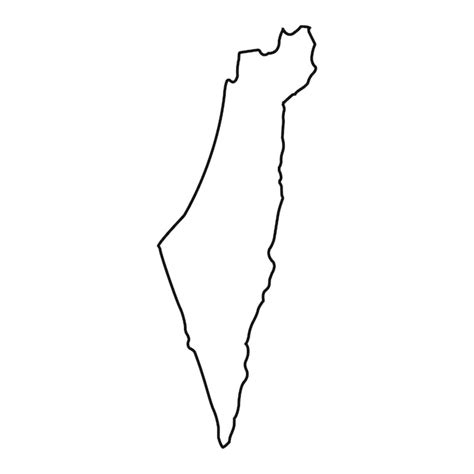 Palestine Map Outline Doodle Images - Free Download on Freepik