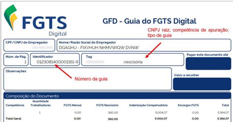 Fgts Digital Como Gerar A Guia Central De Ajuda Grupo Módulos