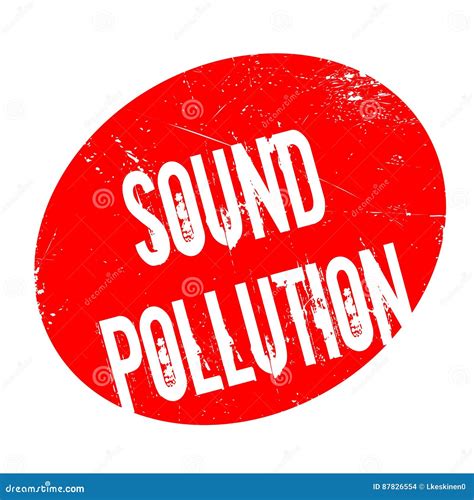 SOUND POLLUTION Royalty-Free Stock Photo | CartoonDealer.com #87998001