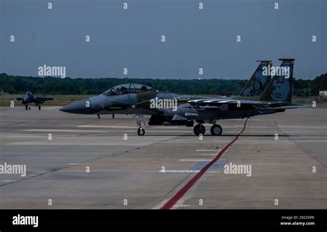 The Th Fighter Wings F E Strike Eagle Flagship Named The Spirit