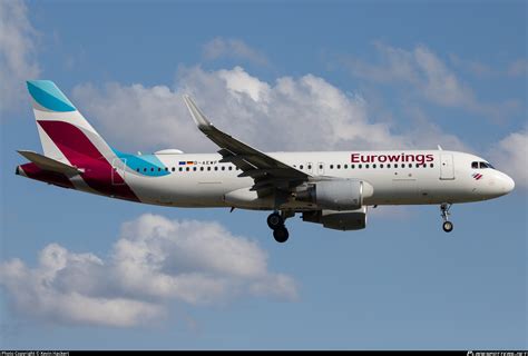 D AEWF Eurowings Airbus A320 214 WL Photo By Kevin Hackert ID