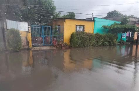 Fuertes Lluvias Causan Afectaciones En Viviendas De Minatitlán E