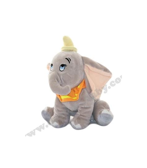 Doudou Peluche Dumbo L Elephant Disney Nicotoy Cm