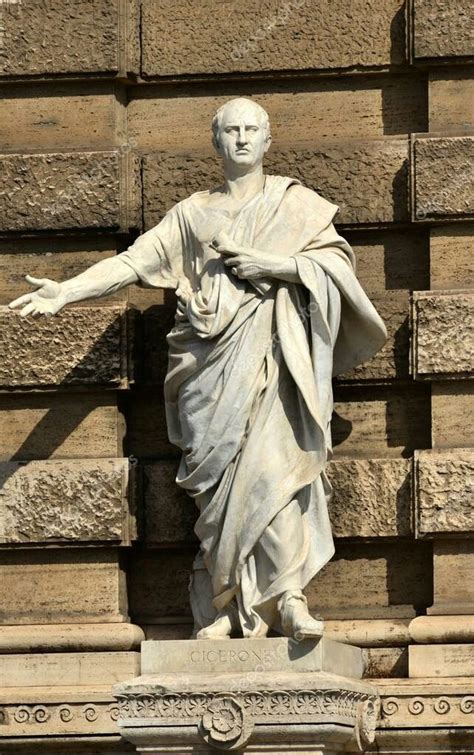 Marcus Tullius Cicero The Roman Statement Orator Lawyer And