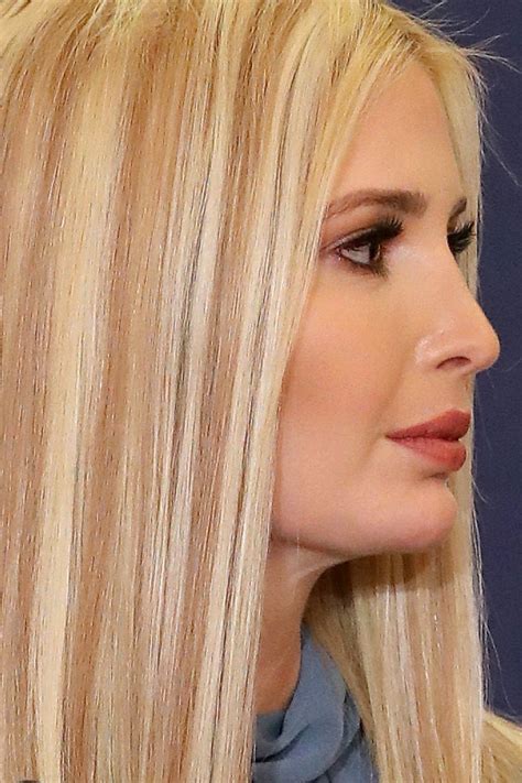 Ivanka Trump’s New Hair Wishes It Were 2002 Again | Glamour