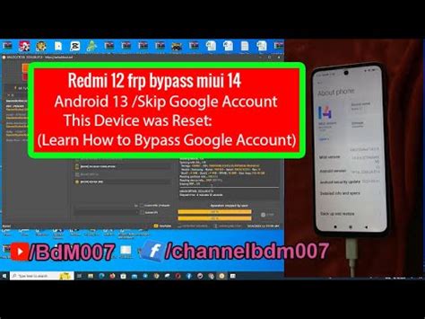 Redmi 12 Frp Bypass Miui 14 Unlock Tool Redmi 12 Frp Bypass Redmi Note