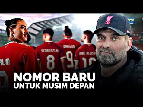 Liverpool Siap Mengobrak Abrik EPL Darwin Nunez Yakin Nggak Ngelawak