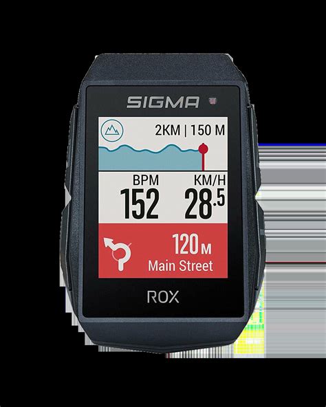 Sigma Rox Evo Gps K Lometre Saat Hr Set Km Saatler Sigma Rox