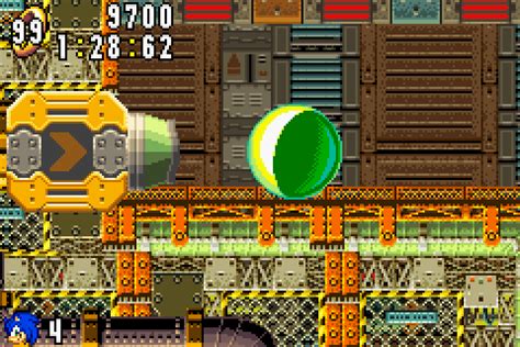 Sonic Advance Gba 068 The King Of Grabs