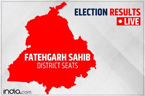 Fatehgarh Sahib Bassi Pathana Amloh Election 2022 Result Aap Wins