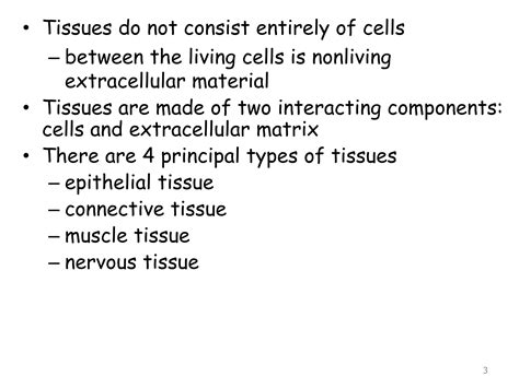 1 Introduction To Histology Ppt