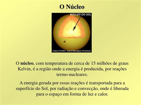 Temperatura Do Núcleo Do Sol Em Graus Celsius - PPT - O Sol, a nossa Estrela PowerPoint Presentation, free download ...