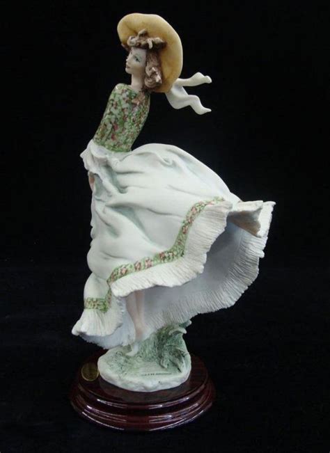 Giuseppe Armani Figurine Scarlett 698c 1995 Figurine Lot 639