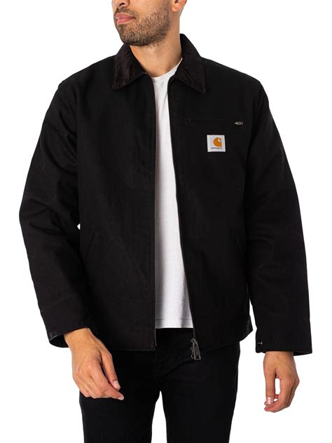 Carhartt Wip Detroit Jacket Black Standout