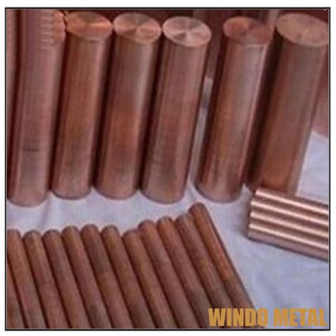 Oxygen Free Pure Copper Flat Round Bars Brass Tubes Copper Pipes