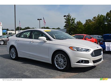 2014 White Platinum Ford Fusion Se Ecoboost 115251015 Car Color Galleries