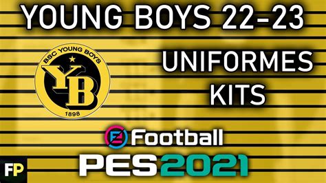 Pes 2021 Uniformeskits Young Boys 22 23 Xbox Youtube