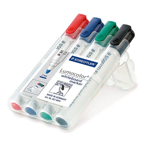 Marker Tabla Alba Staedtler Lumocolor Buc Set Office Direct