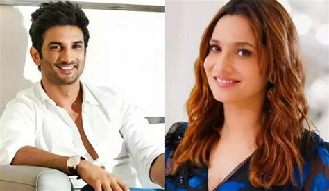 Ankita Lokhande Recalls Emotional Moment Watching Sushant Singh Rajput