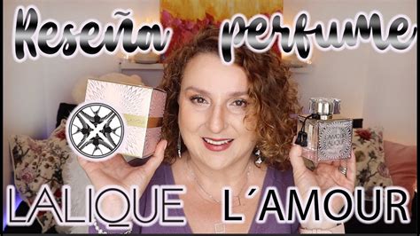 NUEVO Os traigo la reseña del perfume LAMOUR de LALIQUE Vamos a