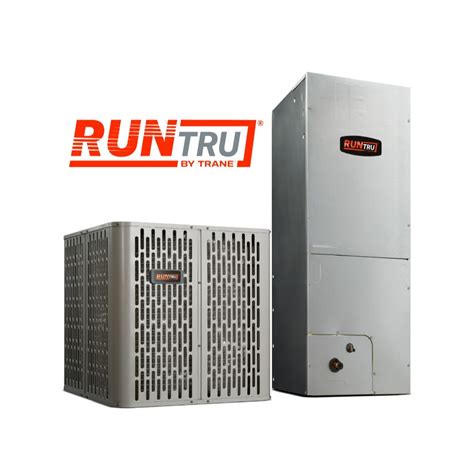 Runtru By Trane Ton Seer Single Stage Split System Heat Off