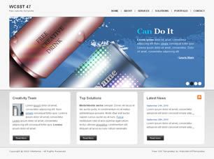 Wcsst Free Website Template Free Css Templates Free Css