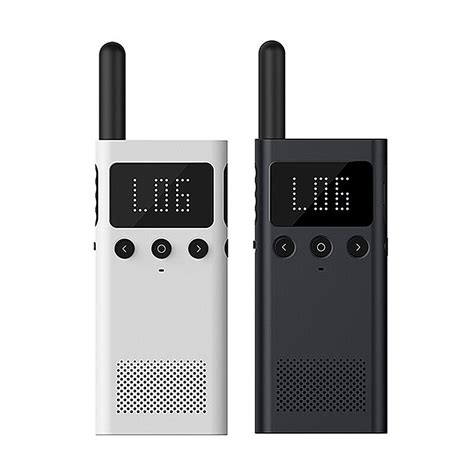 Xiaomi Mijia S Channels Mhz Two Way Radio Walkie Talkie