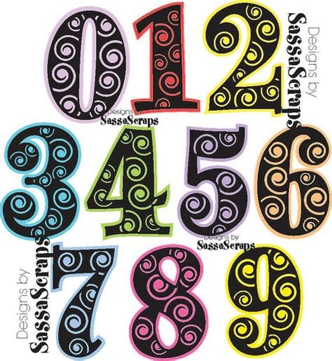 decorative numbers clipart 20 free Cliparts | Download images on ...