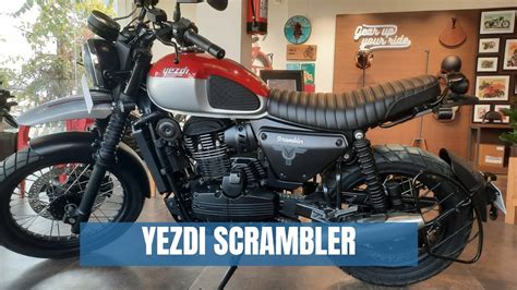 YEZDI SCRAMBLER BEST ALLROUND BIKE YouTube