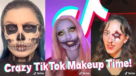 Tiktok Halloween Makeup Best Videos Compilation Youtube