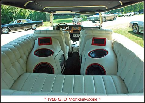 The 1966 GTO MonkeeMobile