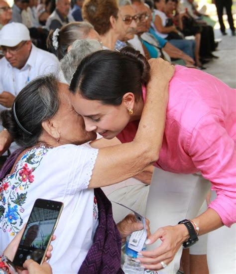 Ana Patricia Peralta De La Pe A Hace Avanzar A Canc N Con Acciones