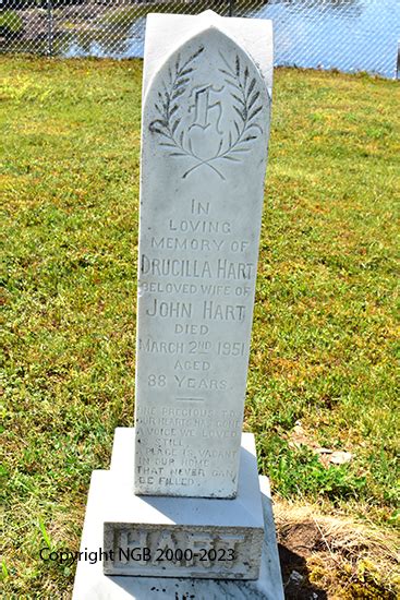 Horwood Old United Cemetery Twillingate District