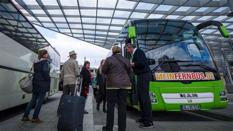 Verkehrsminister Der L Nder F R Einf Hrung Von Fernbus Maut