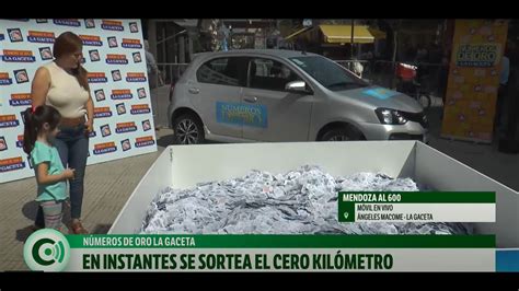 La Gaceta Sorte El Cero Kil Metro De Los N Meros De Oro Youtube