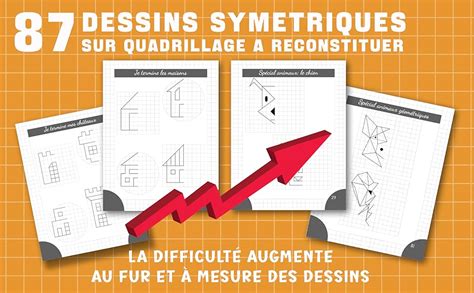 Dessin par symétrie Apprends à reproduire un modèle Et colorie ton