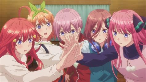 The Quintessential Quintuplets Season 2 Preview And Season 1 Recap The Artistree