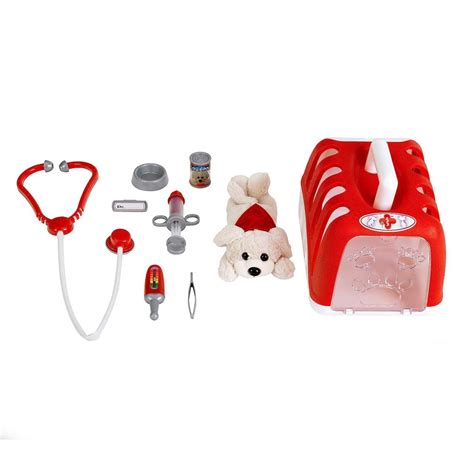 Set De Veterinario Para Niños Seigard