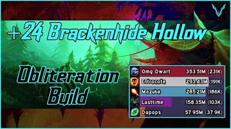 24 Brackenhide Hollow 2H Obliteration Frost DK 10 1 YouTube