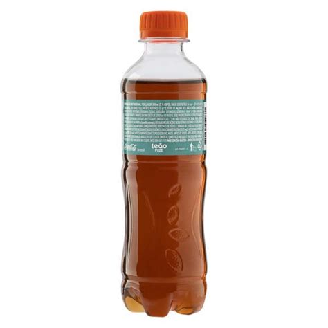 Chá Preto Ice Tea Limão Leão Garrafa 300ml Super Primavera