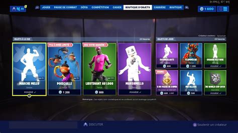 Boutique Du 28 Juillet 2019 Fortnite Battle Royale Youtube