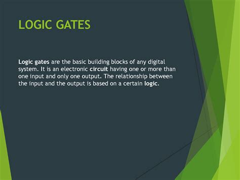 Solution Logic Gates And Their Design Studypool