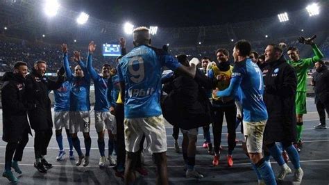 Napoli Juara Serie A Juvenstus Beri Ucapan Selamat Sambil Menyindir