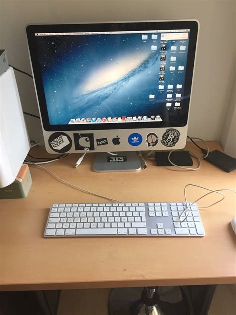 IMac 20 Pouces Core 2 Duo 2 4 GHz Apple Audiofanzine