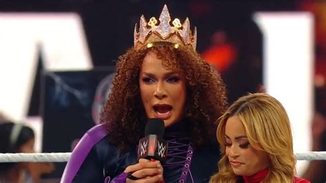 Nia Jax Wins The WWE Queen Of The Ring Tournament 2024 After Defeating