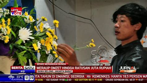 Bisnis Merangkai Bunga Beromzet Ratusan Juta Rupiah Youtube